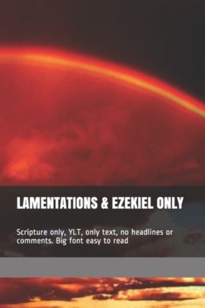 Cover for Enoch Enough · Lamentations &amp; Ezekiel Only (Pocketbok) (2018)