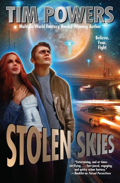 Cover for Tim Powers · Stolen Skies (Hardcover Book) (2021)