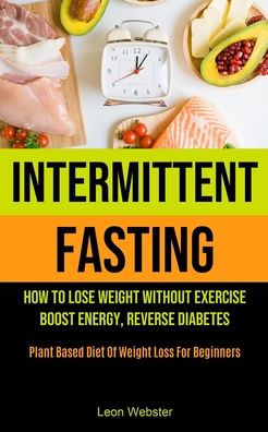 Cover for Leon Webster · Intermittent Fasting (Paperback Book) (2020)