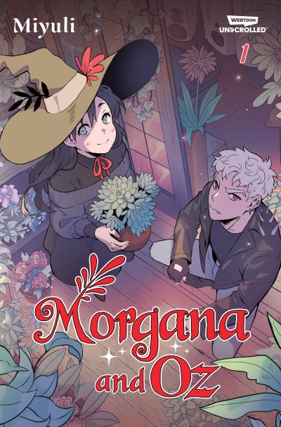 Cover for Miyuli · Morgana and Oz Volume One (Book) (2024)