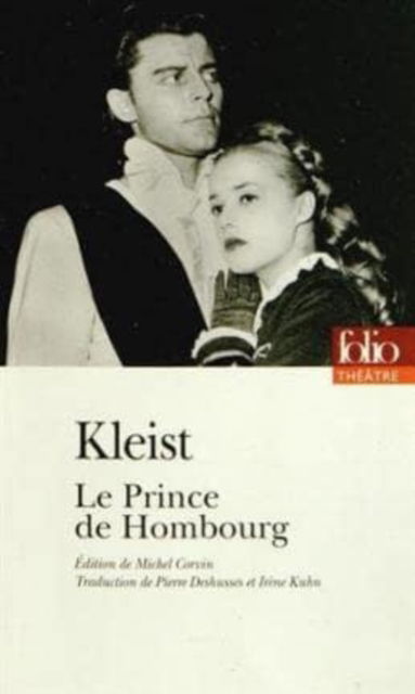 Cover for Heinrich von Kleist · Le Prince de Hombourg (Paperback Book) (2014)