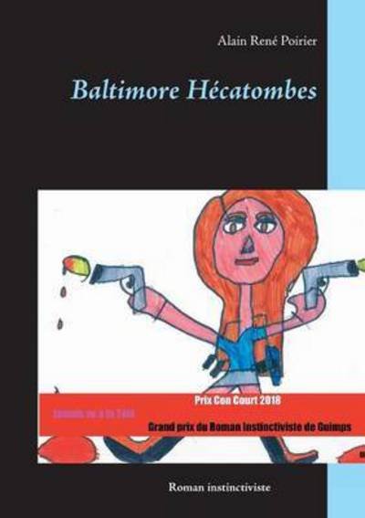Cover for Poirier · Baltimore Hécatombes (Buch) (2016)