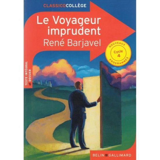 Cover for Rene Barjavel · Le voyageur imprudent (Paperback Book) (2017)