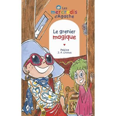 Cover for Pakita · L'ecole d'Agathe / Les mercredis d'Agathe / C'est moi Agathe !: Les mercredis d'Ag (Paperback Book) (2013)