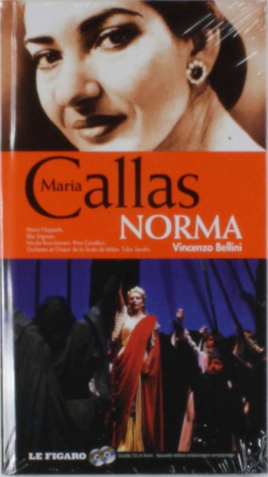 Cover for Maria Callas · Norma (CD) (2015)