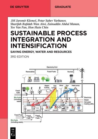 Cover for Ji&amp;#345; í Jaromír Klemes · Sustainable Process Integration and Intensification (Bok) (2023)