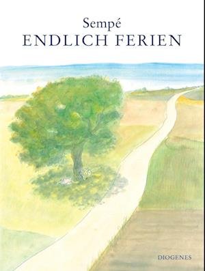 Cover for Jean-Jacques Sempé · Endlich Ferien (Bok) (2022)