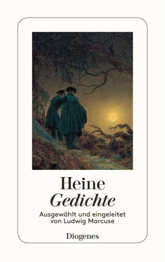 Cover for Heinrich Heine · Detebe.20383 Heine.gedichte (Bog)