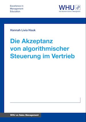 Cover for Hauk · Die Akzeptanz von algorithmischer (N/A)