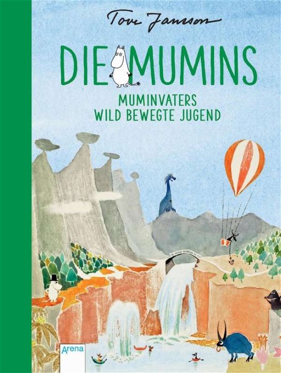 Cover for Jansson · Die Mumins - Muminvaters wild b (Bog)