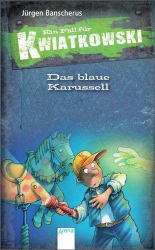 Cover for Banscherus · Das blaue Karussell (Book)