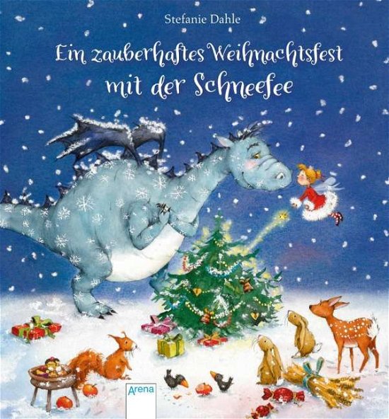 Ein zauberhaftes Weihnachtsfest m - Dahle - Bücher -  - 9783401714837 - 