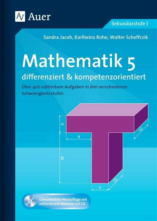 Mathematik 5 differenziert u.komp - Jacob - Books -  - 9783403075837 - 