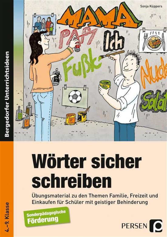Cover for Küppers · Wörter sicher schreiben (Bog)