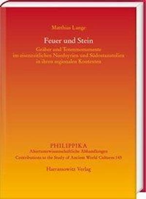 Cover for Lange · Feuer und Stein (Book) (2021)
