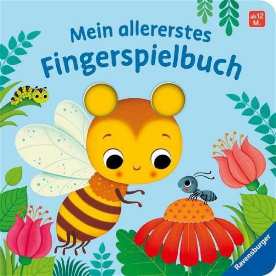 Cover for Bernd Penners · Mein allererstes Fingerspielbuch (Leksaker) (2022)
