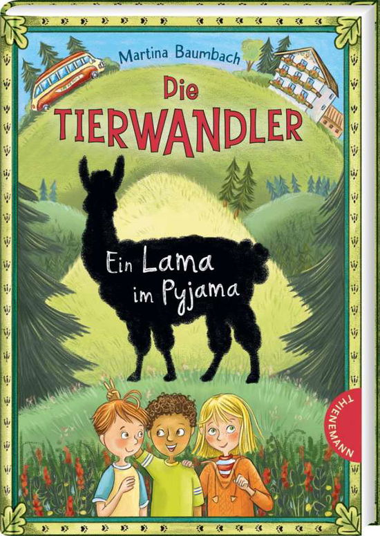 Die Tierwandler 4: Ein Lama im Pyjama - Martina Baumbach - Libros - Thienemann - 9783522185837 - 21 de septiembre de 2021