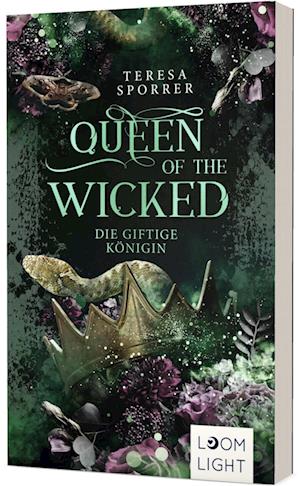 Cover for Teresa Sporrer · Queen of the Wicked (Paperback Book) (2022)