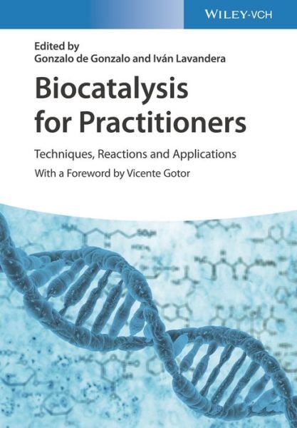 Cover for G De Gonzalo · Biocatalysis for Practitioners: Techniques, Reactions and Applications (Paperback Bog) (2021)