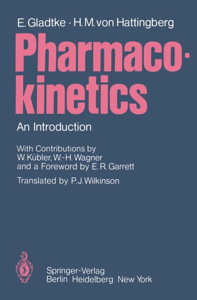 Cover for Erich Gladtke · Pharmacokinetics (Paperback Book) (1979)