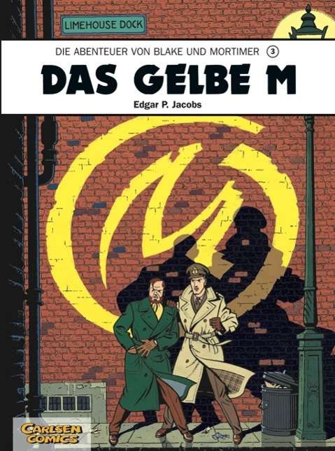 Cover for Jacobs · Blake u.Mortimer.03 Gelbe M (Buch)