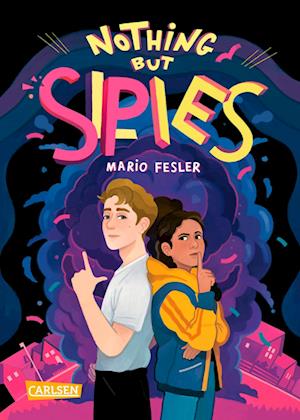 Cover for Mario Fesler · Nothing but Spies (Book) (2024)