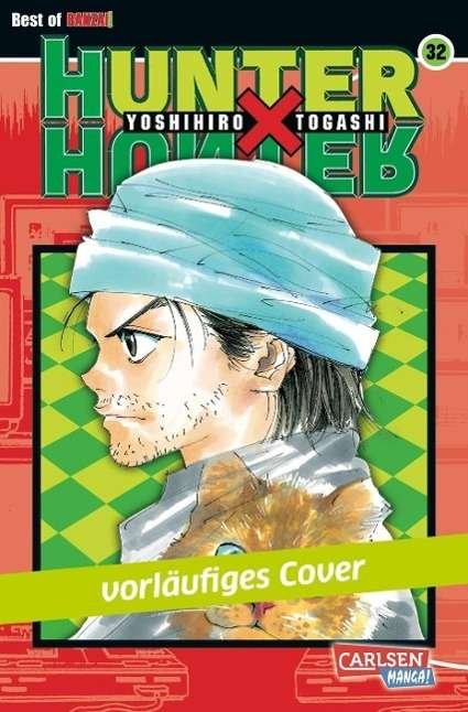 Cover for Togashi · Hunter X Hunter.Bd.32 (Bok)