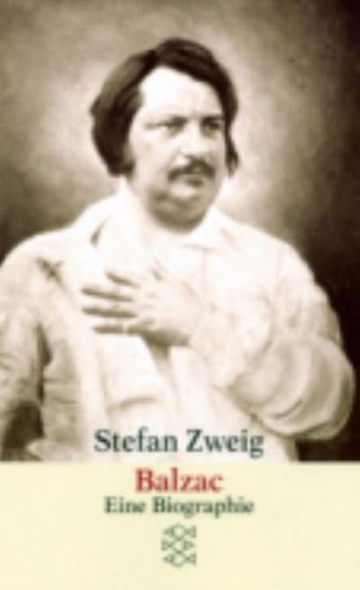 Cover for Stefan Zweig · Balzac - Eine Biografie (Paperback Bog) (1979)