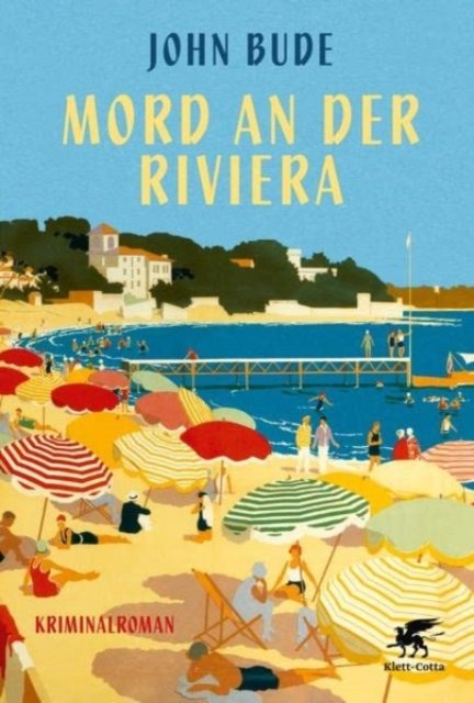 Cover for John Bude · Mord an der Riviera (Innbunden bok) (2022)