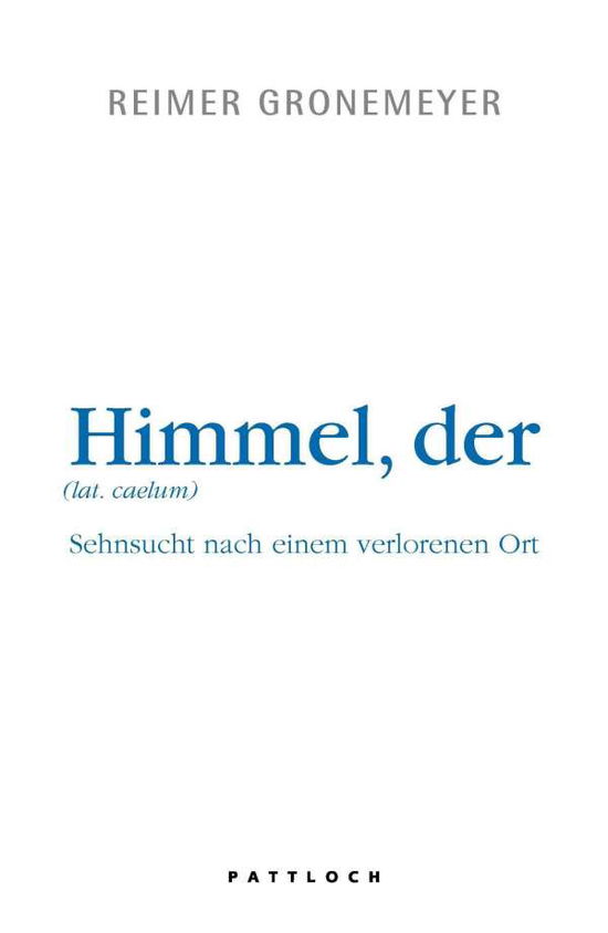 Cover for Gronemeyer · Himmel (Bok)