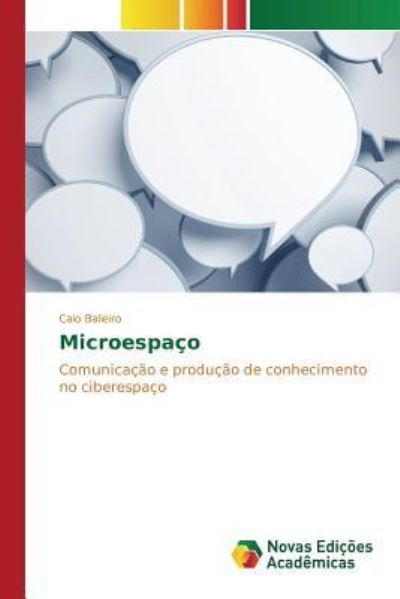 Cover for Balieiro Caio · Microespaco (Paperback Book) (2015)