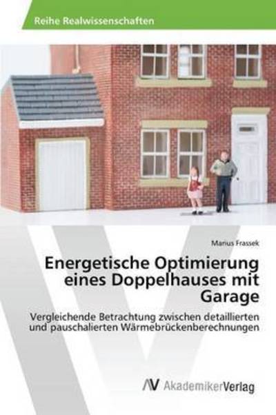 Cover for Frassek · Energetische Optimierung eines (Buch) (2015)