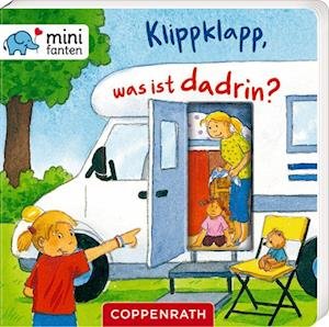 Cover for Kerstin M. Schuld · Minifanten 33: Klippklapp, Was Ist Dadrin? (Book) (2022)