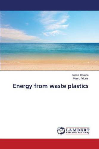Cover for Adonis Marco · Energy from Waste Plastics (Paperback Book) (2014)