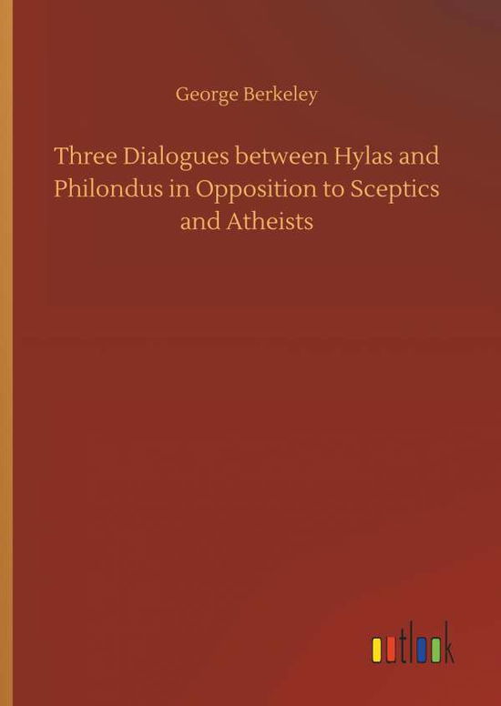 Cover for Berkeley · Three Dialogues between Hylas (Book) (2019)