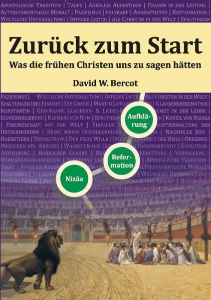 Cover for David Bercot · Zurück Zum Start (Paperback Book) [German edition] (2015)