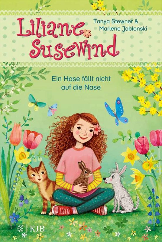 Cover for Stewner · Liliane Susewind - Ein Hase fäl (Book)