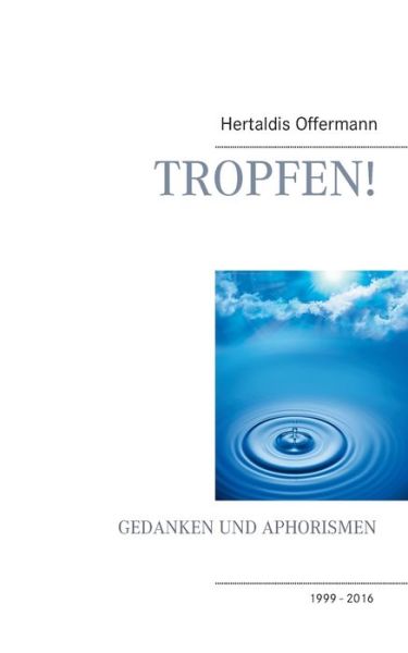 Cover for Offermann · Tropfen (Book) (2016)