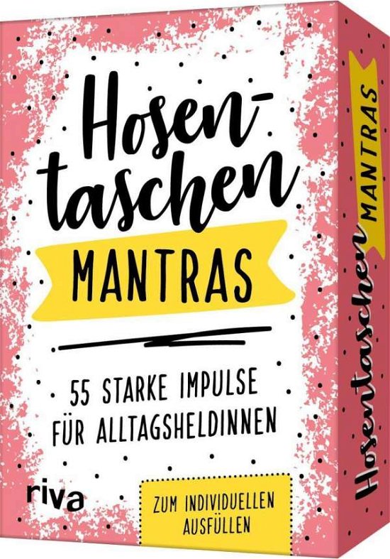 Cover for Riva Verlag:hosentaschen-mantras · Riva Verlag:hosentaschen-mantras - 55 S (Bok)