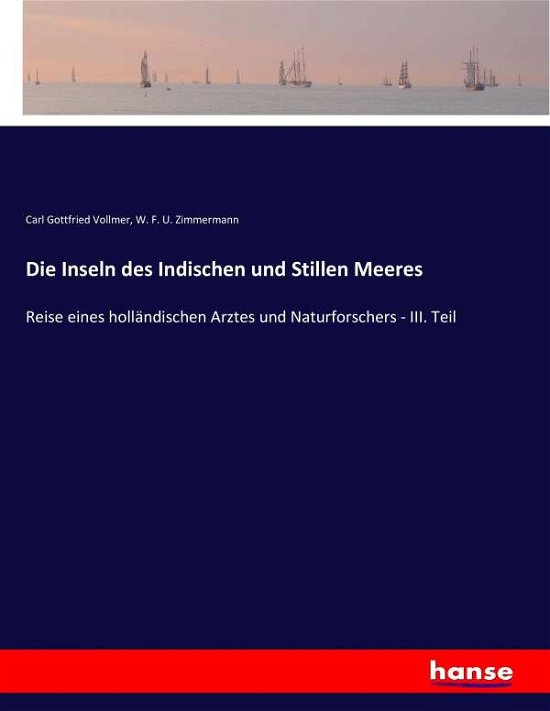 Cover for Vollmer · Die Inseln des Indischen und St (Bog) (2017)