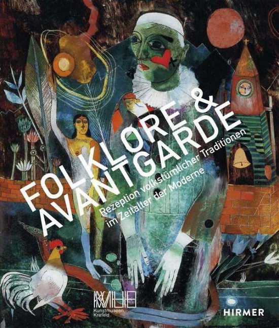 Folklore & Avantgarde -Language: German (Bok) (2024)