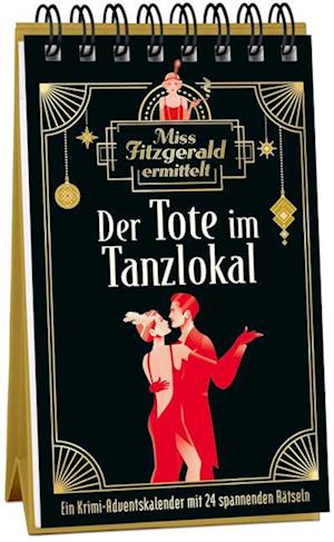 Cover for Michael Hamannt · Miss Fitzgerald ermittelt: Der Tote im Tanzlokal (Book) (2024)