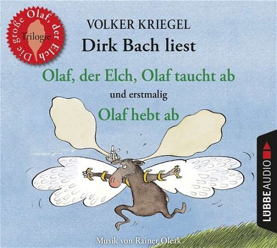 Cover for Kriegel · Olaf, der Elch, Olaf taucht,CD (Bog) (2019)