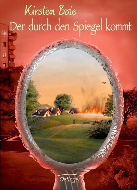 Cover for K. Boie · Der durch den Spiegel kommt (Book)