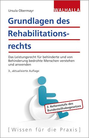 Cover for Ursula Obermayr · Grundlagen des Rehabilitationsrechts (Paperback Book) (2020)