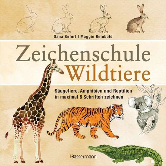 Cover for Befort · Zeichenschule Wildtiere (Bog)