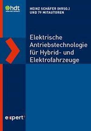 Cover for Schäfer · Elektrische Antriebstechnologie (Book)