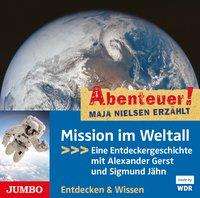 Cover for Nielsen · Mission im Weltall,CD (Book)