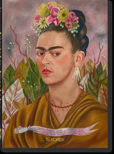 Cover for Luis-Martín Lozano · Frida Kahlo. 40th Ed (Bog) (2023)