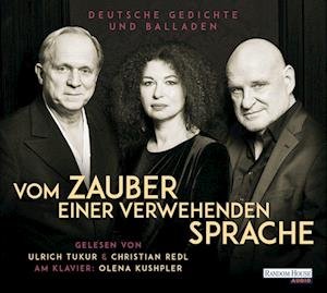 Cover for Tukur, Ulrich; Redl, Christian · CD Vom Zauber einer verwehenden Sprache (CD) (2022)
